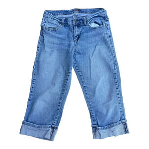 Sweet Vibes Capri Jeans. Size 9